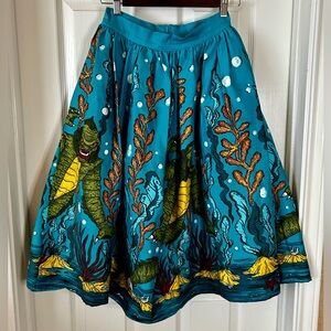 Vixen by Micheline Pitt Swamp Monster swing skirt